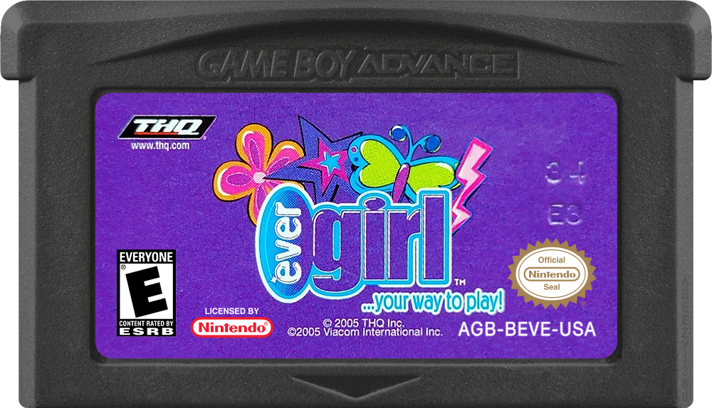 EverGirl media 5 for GameBoy Advance